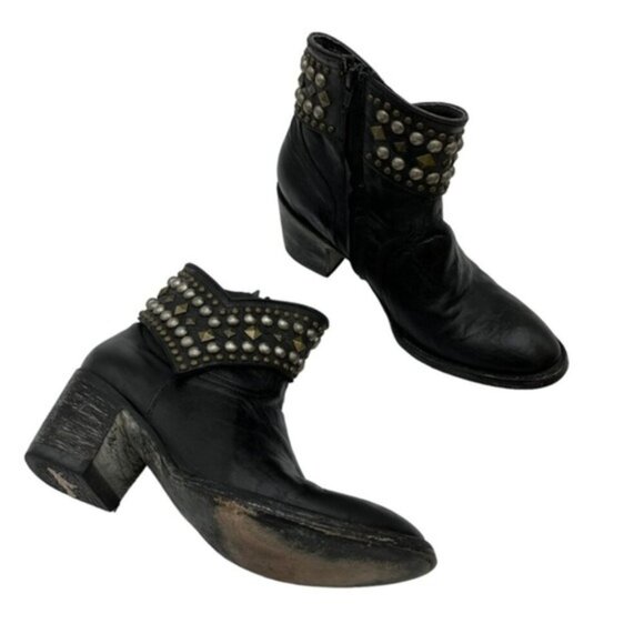 Old Gringo Mini Belinda‎ Western Boots in Black Women Size 7 - Picture 5 of 13